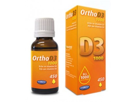 Ortho Orthonat D3 drops 1000 450