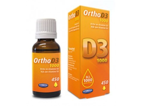 Ortho Orthonat D3 Tropfen 1000 450