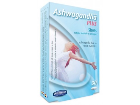 Orthonat Ashwaghanda Ortho Plus 30 capsules