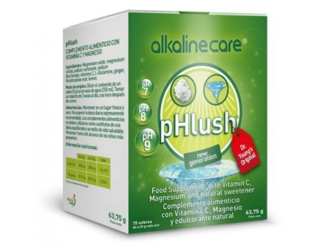 Alkaline Pflege pHlush 15 Umschläge