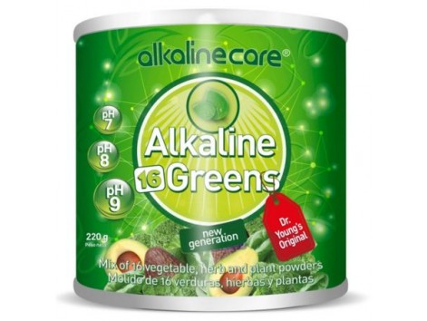 Alkaline Care Alkaline 16 Greens 220gr.