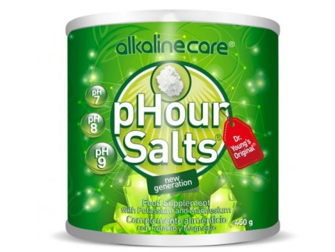 Alkaline Care pHour Salts 450 gr