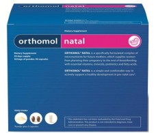 Orthomol Natal 30 Portionen täglich (Granulat + Kapseln)