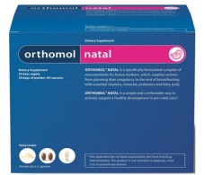 Orthomol Natal 30 servings daily (granulate + capsules)