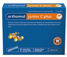 Orthomol Junior C Plus  7 envelopes granulated