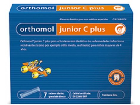 Orthomol Junior C Plus  7 envelopes granulado