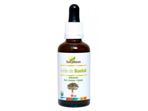 Sura Vitasan Baobab Öl 30ml.