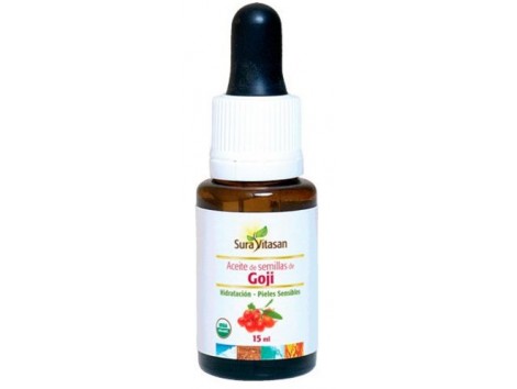 Sura Vitasan Aceite de semillas de Goji 15ml.