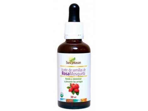 Sura Vitasan Seed Oil Rosehip 30ml.