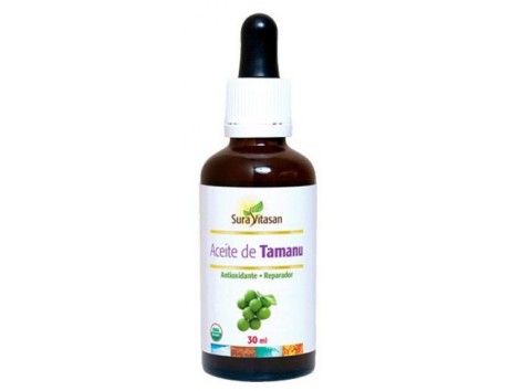 Sura Vitasan Tamanu Oil 30ml.