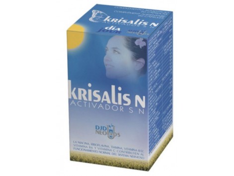 Krisalis day formula 60 capsules