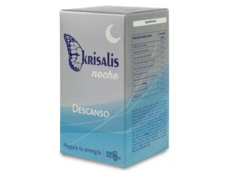 Krisalis fórmula noche 30 cápsulas