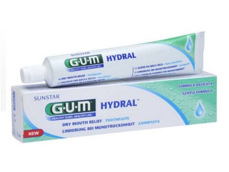Hydral Gum 75ml toothpaste. Hydral Gum 75ml toothpaste.