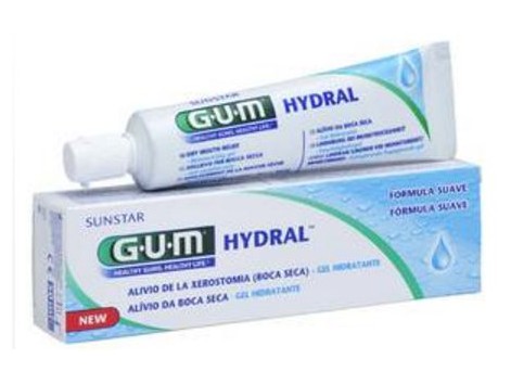 Gum Hydral topical moisturizing Gel 50ml. Gum Hydral topical moisturizing Gel 50ml.