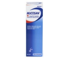 Mucosan 6 mg / ml syrup 250ml.