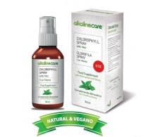 Chlorophyll Care Spray Alkaline Detox mint 50 ml.