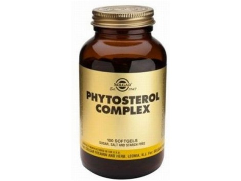 Solgar-Komplex 100 Phytosterol Weichkapseln