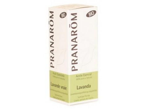 Lavanda Essential 10ml de óleo Pranarom.