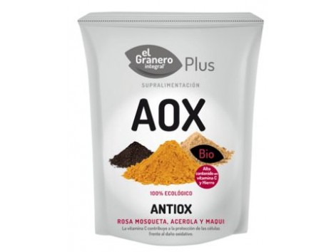 El Granero Antiox Bio (Rosa Mosqueta, Acerola y Maqui - AOX) 150 g 