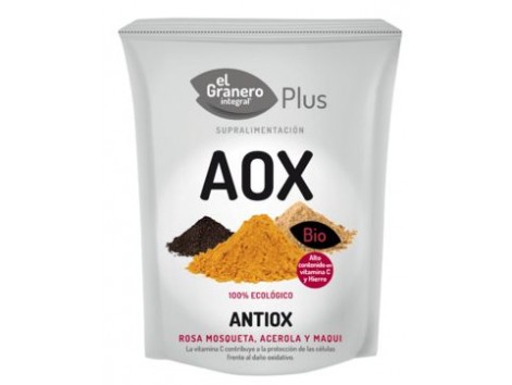 El Granero Bio Antioks (Shipovnik, atseroly i Maqui - AOX) 150 g