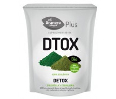 El Granero Detox Bio (Chlorella y Spirulina - DTOX) 200 g
