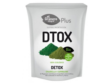 El Granero Bio Detox (Chlorella e Spirulina - DTOX) 200 g