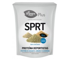 El Granero Bio Protein athletes (pea protein, hemp and carob - SPRT) 200 g