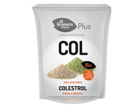El Granero Colesterol Bio (Chufa y brócoli - COL) 200 g
