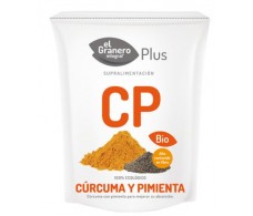 El Granero Bio Pepper Turmeric + (CP) 200 g