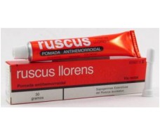 Ruscus Llorens hemorrhoidal Salbe 30g
