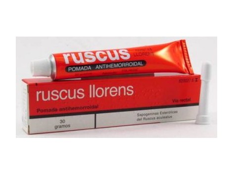 Ruscus Llorens hemorrhoidal ointment 30g