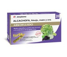 Alcachofra Arkofluido Forte 20 unidades