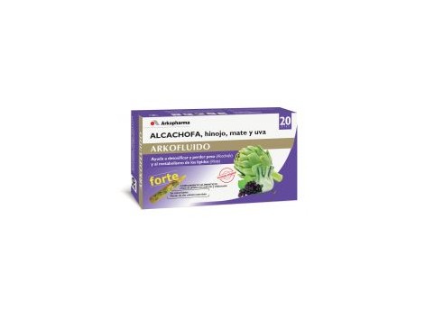 Artichoke Arkofluido Forte 20 units