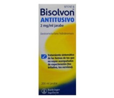 Bisolvon antitússico 2mg / ml de xarope 200ml.