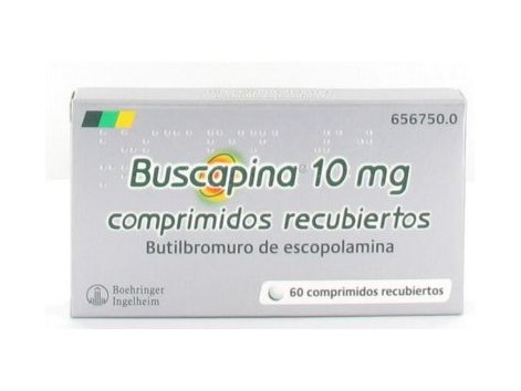 Buscapina 10mg 60 comprimidos recubiertos