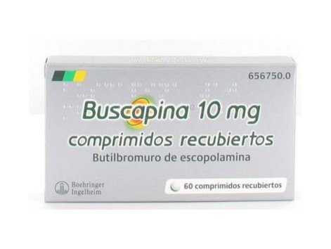 Buscapina 60 coated tablets 10mg