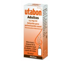 Adultos Utabon 0,5 mg / 15 ml ml. spray nasal