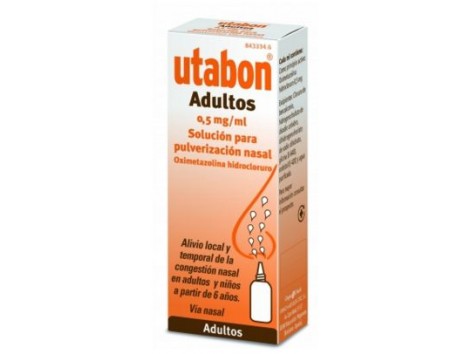 Adults Utabon 0.5 mg / ml 15ml. nasal spray