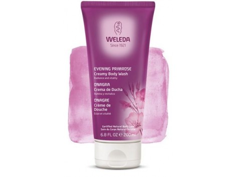 Weleda Evening Primrose Shower Cream 200ml Weleda Evening Primrose Shower Cream 200ml