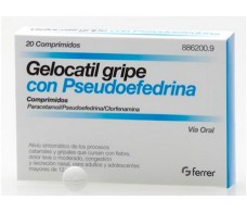 Flu Panadol com pseudoefedrina 20 comprimidos