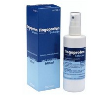 Flogoprofen 50 mg / ml Lösung für die kutane Spray 100 ml