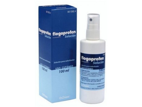 Flogoprofen 50 mg / ml rastvora dlya kozhnym sprey 100 ml