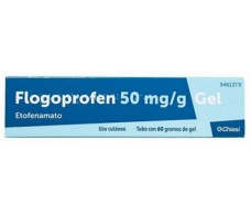 Flogoprofen 50 mg / g de gel de 60 g de