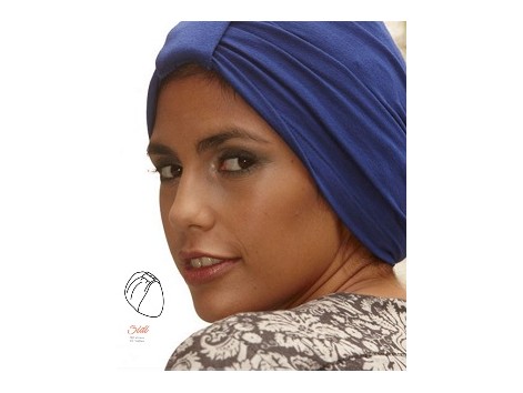 Belleturban Side Turban (solicitar opciones de cores)