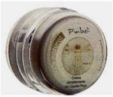 Piabeli Crema Complemento Líquido Rojo 100 gramos