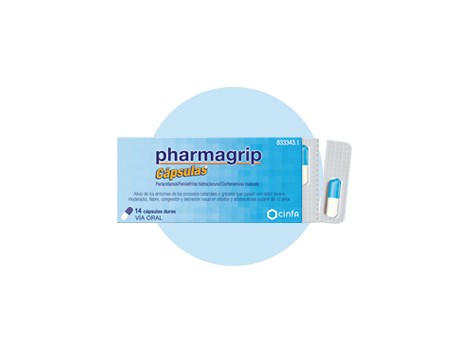 Pharmagrip 14 capsules Pharmagrip 14 capsules