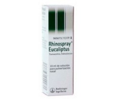 Rhinospray Eucaliptus 1.18 mg / ml nasal spray solution 10 ml.
