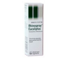 Rhinospray Eucaliptus 1,18 mg / ml nazal'nyy sprey 10 ml.