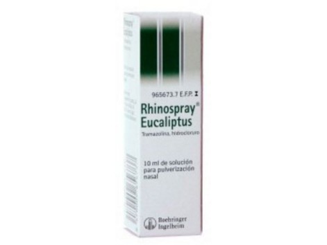 Rhinospray Eucaliptus 1,18 mg / ml Nasen 10 ml Spray.