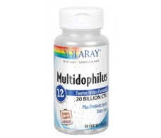 Multidophilus Solaray 50 Kapseln mit 12 Stämmen